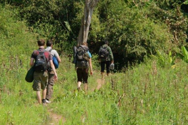 Laos Luang Prabang Bikes, Elephants, Kayaks, Homestay 2 Days